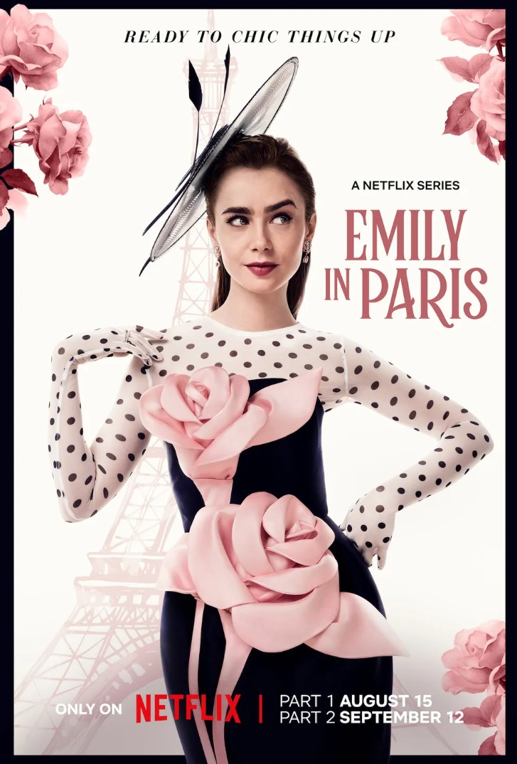 에밀리 파리에 가다 포스터