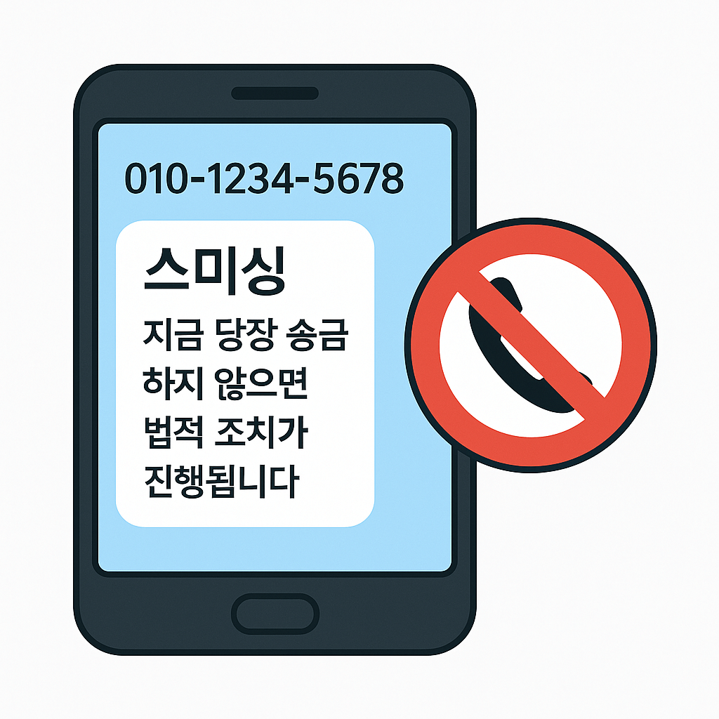 내 번호로 사기 문자가 보내지지 않도록 차단하는 것이 번호도용 문자차단 서비스 입니다.