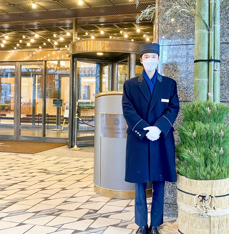 도쿄 호텔 추천 게이오 플라자 호텔 도쿄 06