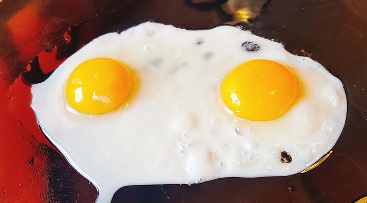숙취해소법 달걀 식사하기