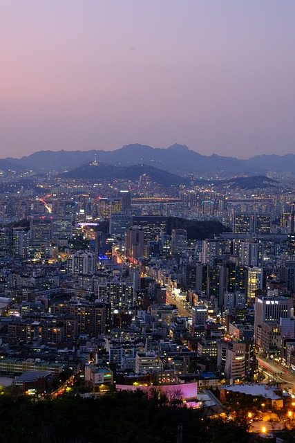 깨끗한 하늘
