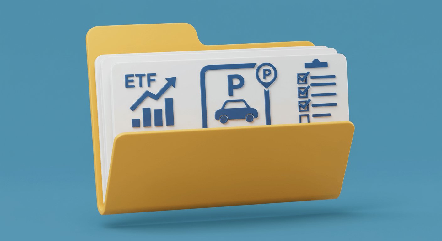 "파킹 통장, 실속 재테크의 기본"에 대한 이미지입니다.