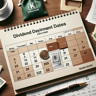 카카오뱅크 2024년 배당 배당금 배당일 실적 4