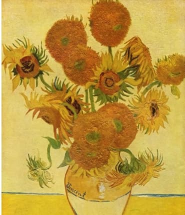 고흐-해바라기