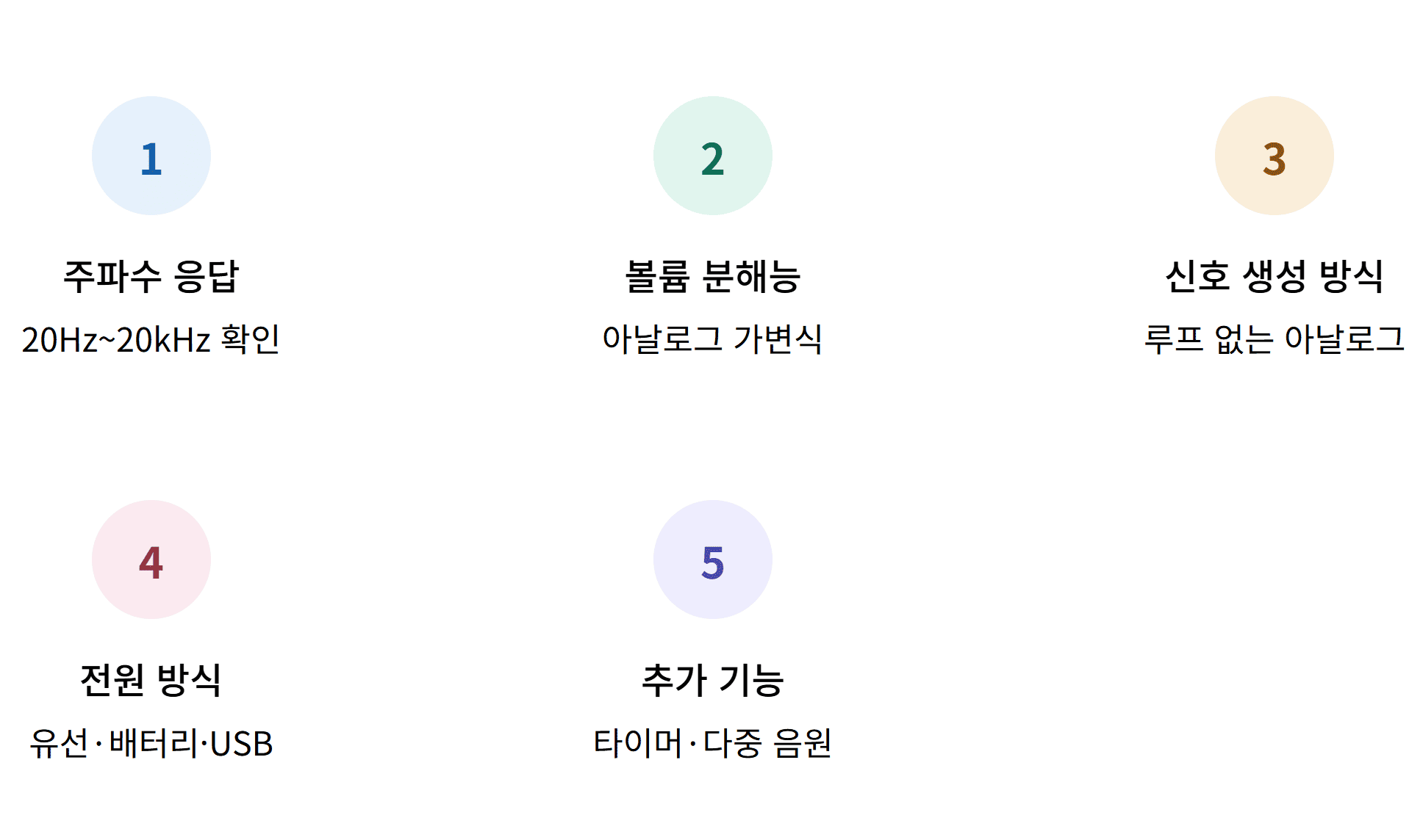 백색소음기 고를 때 확인할 5가지 스펙 체크리스트