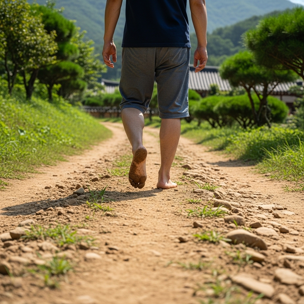 맨발 걷기, 당뇨 환자에게 정말 효과 있을까?