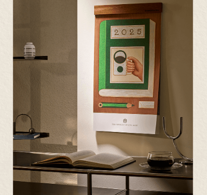 2024 스타벅스 프리퀀시 조명 플래너 캘린더 참여방법 미션음료