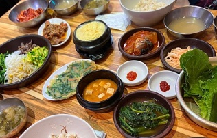반찬들