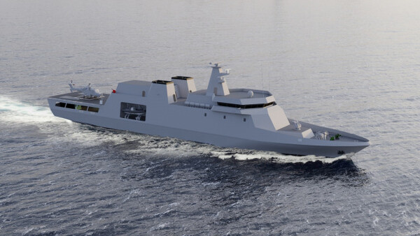 수출현 원해경비함