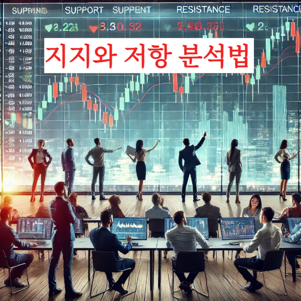 지수 차트 보는 이미지