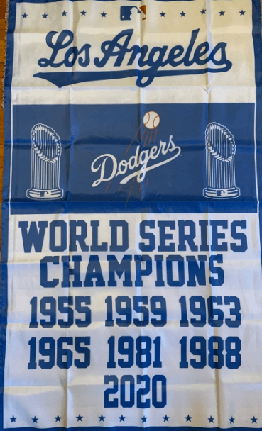 LA다저스 월드시리즈 우승년도