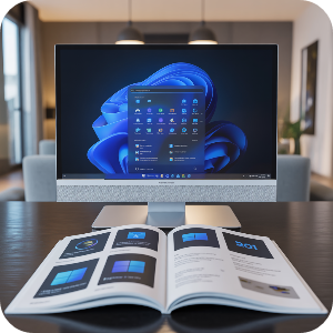 윈도우 11 무료 업데이트 설치 방법 이미지