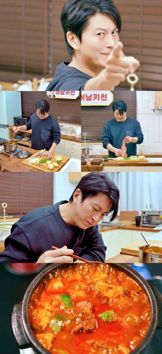 KBS 편스토랑 어남선생 류수영 1년 반 걸린 육수 없이 가능 애호박찌개 고추장찌개 레시피 만드는 방법 소개