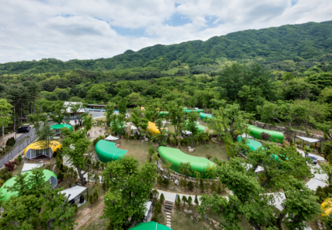 글램트리 글램핑 관련 사진