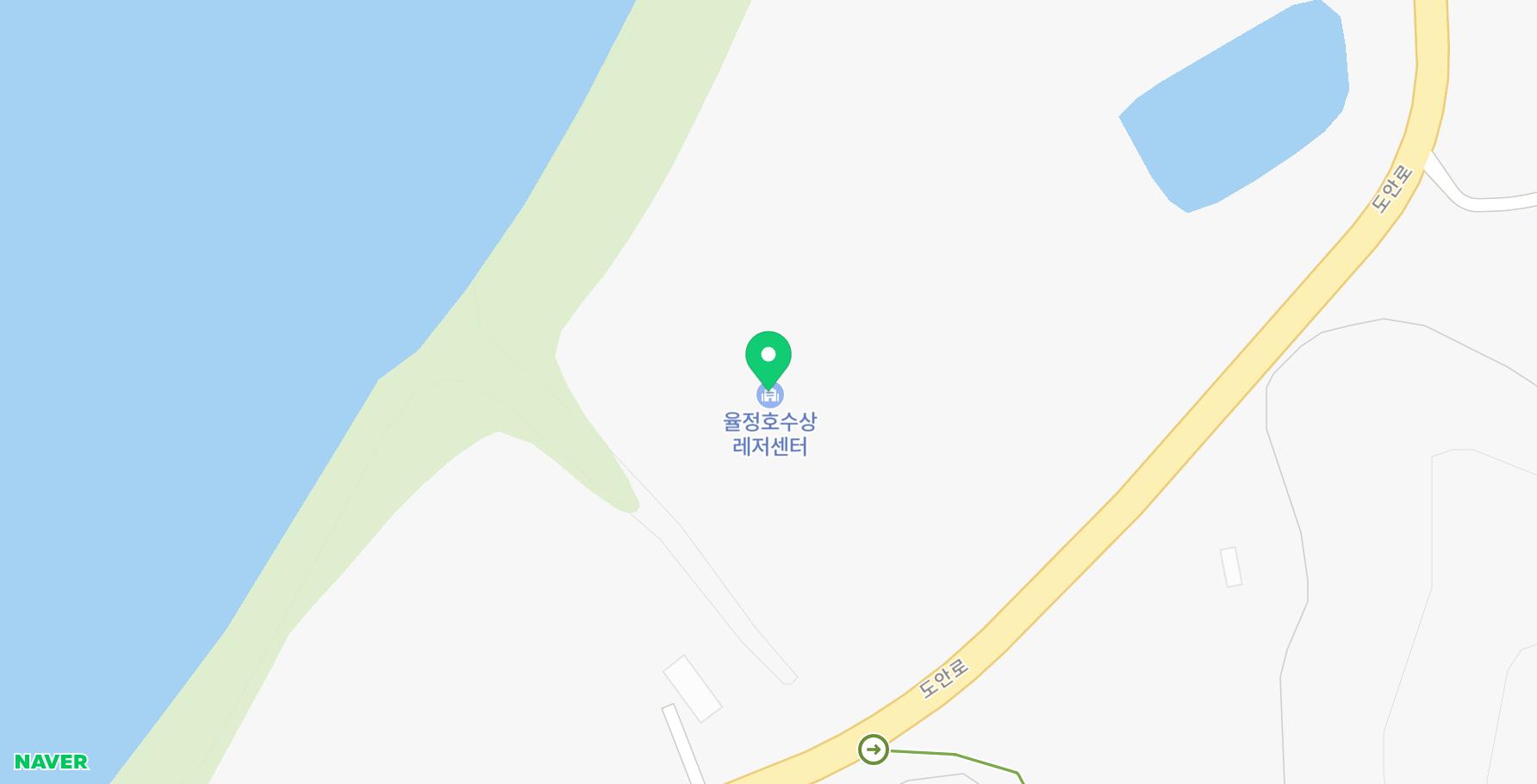 경북 의성군 단밀면 생송리 1482에 위치한 율정호 운영센터 지도 이미지