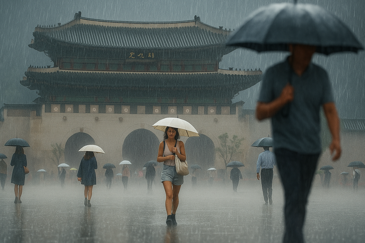 2025년의 장마, 기억 속 그 장마가 아니다