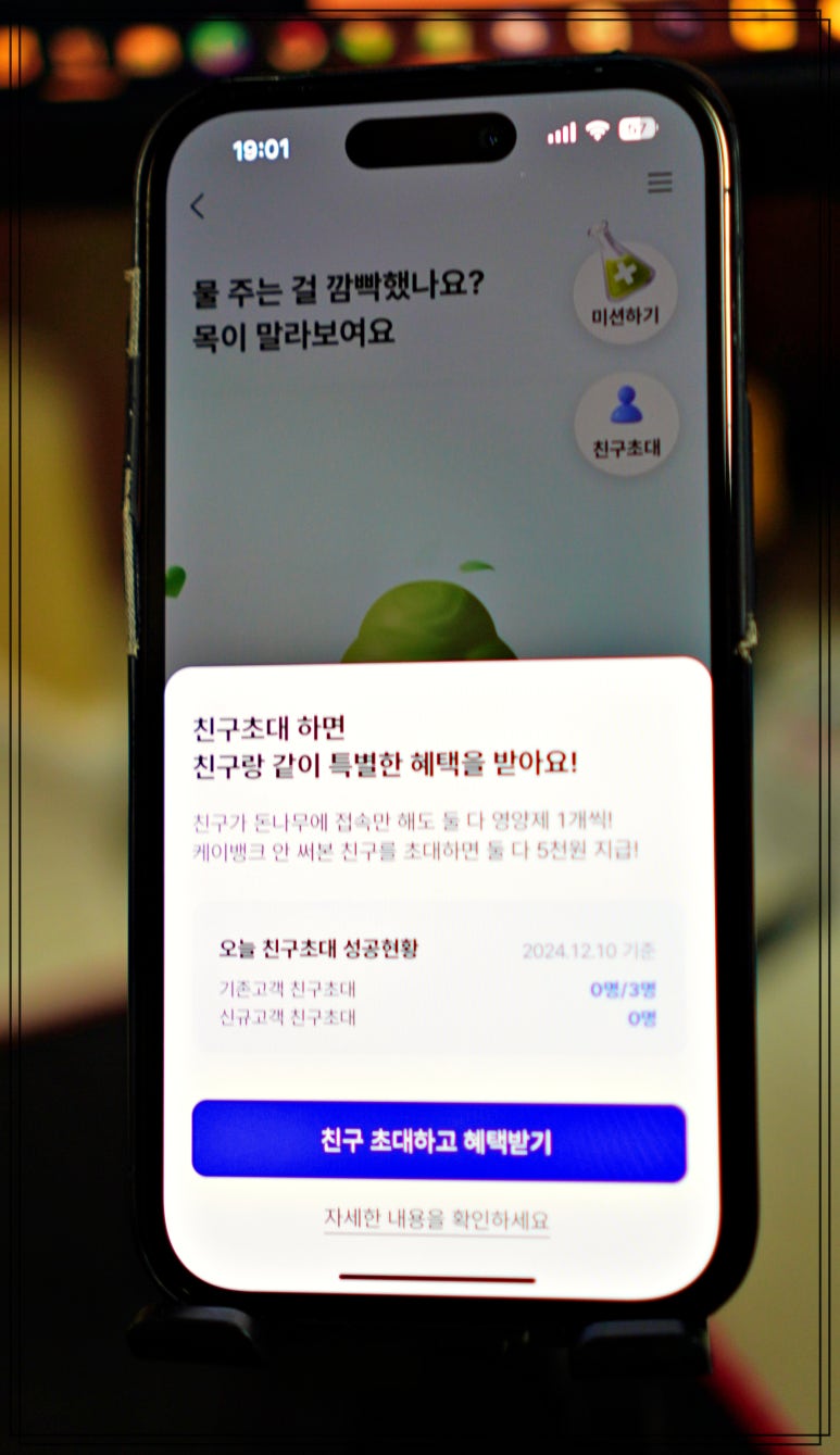 케이뱅크 돈나무 키우기 08