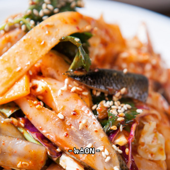 전어회무침 맛있게 하는 법