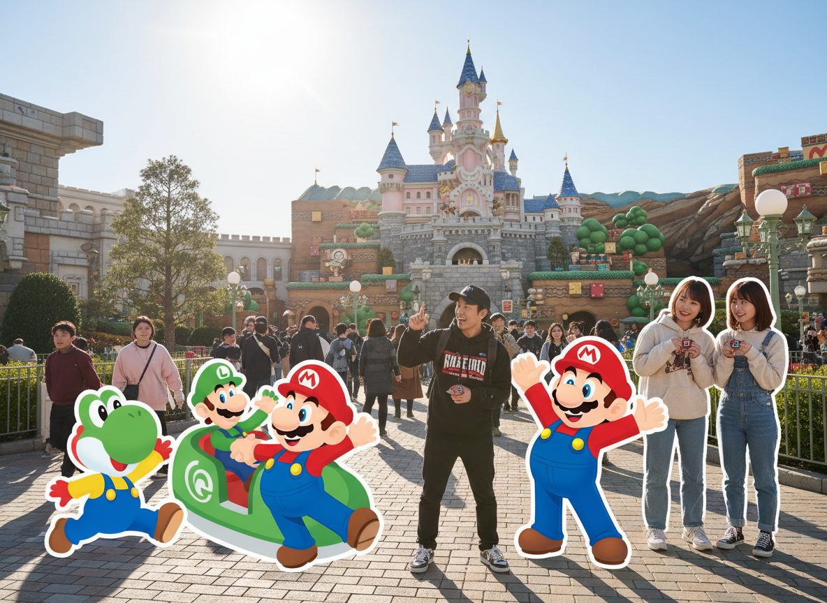 2026 오사카 유니버셜 스튜디오 닌텐도 월드 예약 확약권 정리권