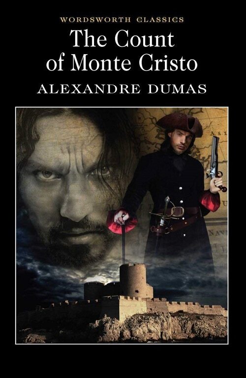 The Count of Monte Cristo 책 표지