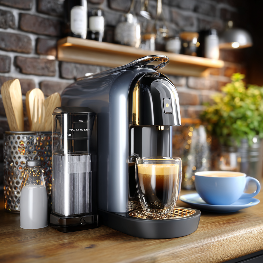 소형 전자동 커피머신