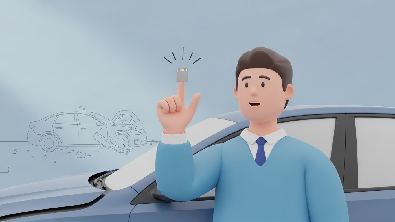 블랙박스 영상 확보&amp;#44; 교통사고 대처법&amp;#44; SD카드 복구