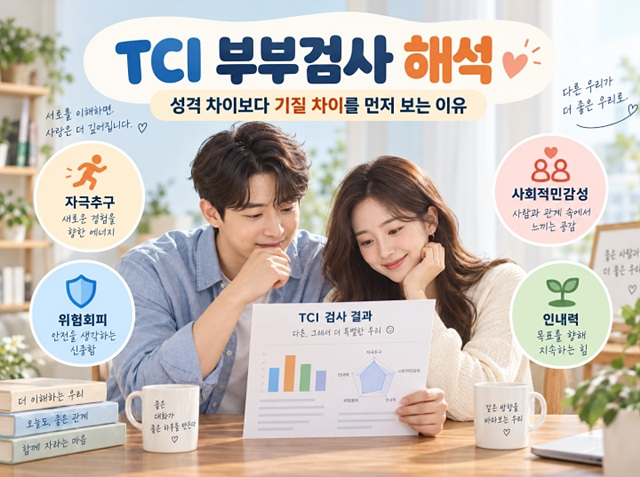 TCI 부부검사 해석