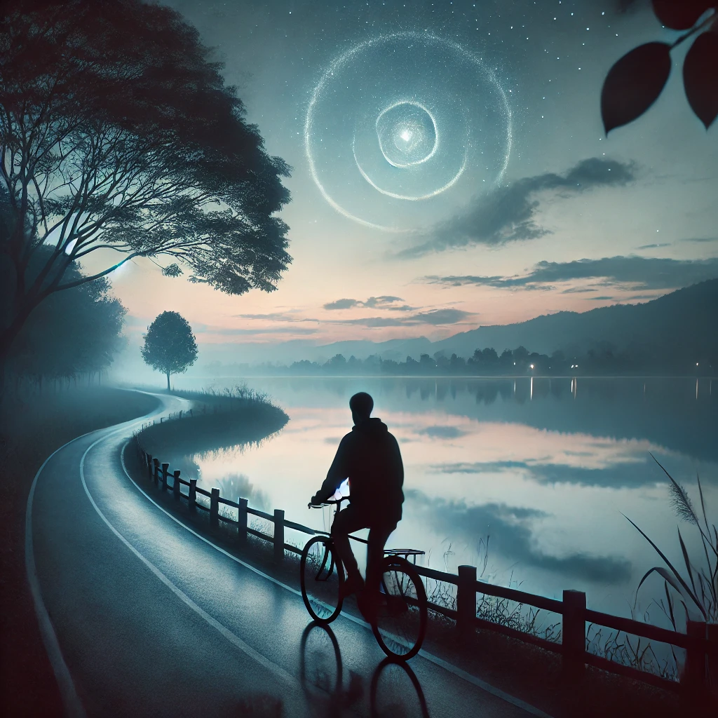 자전거 타는 꿈 해몽