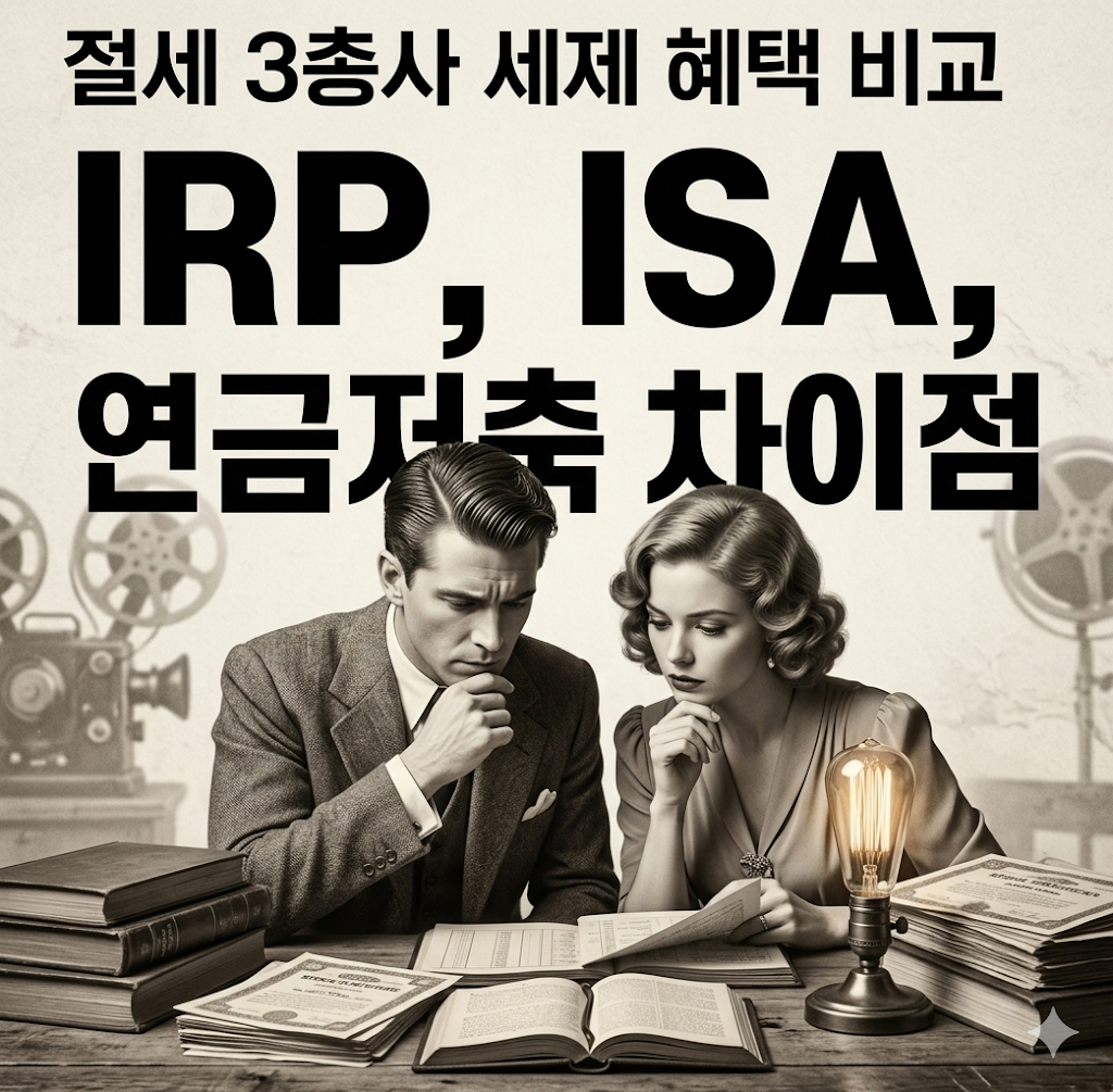 2026 ISA vs IRP vs 연금저축 완벽 비교 ❘ 세액공제·비과세·장단점 한눈에 정리