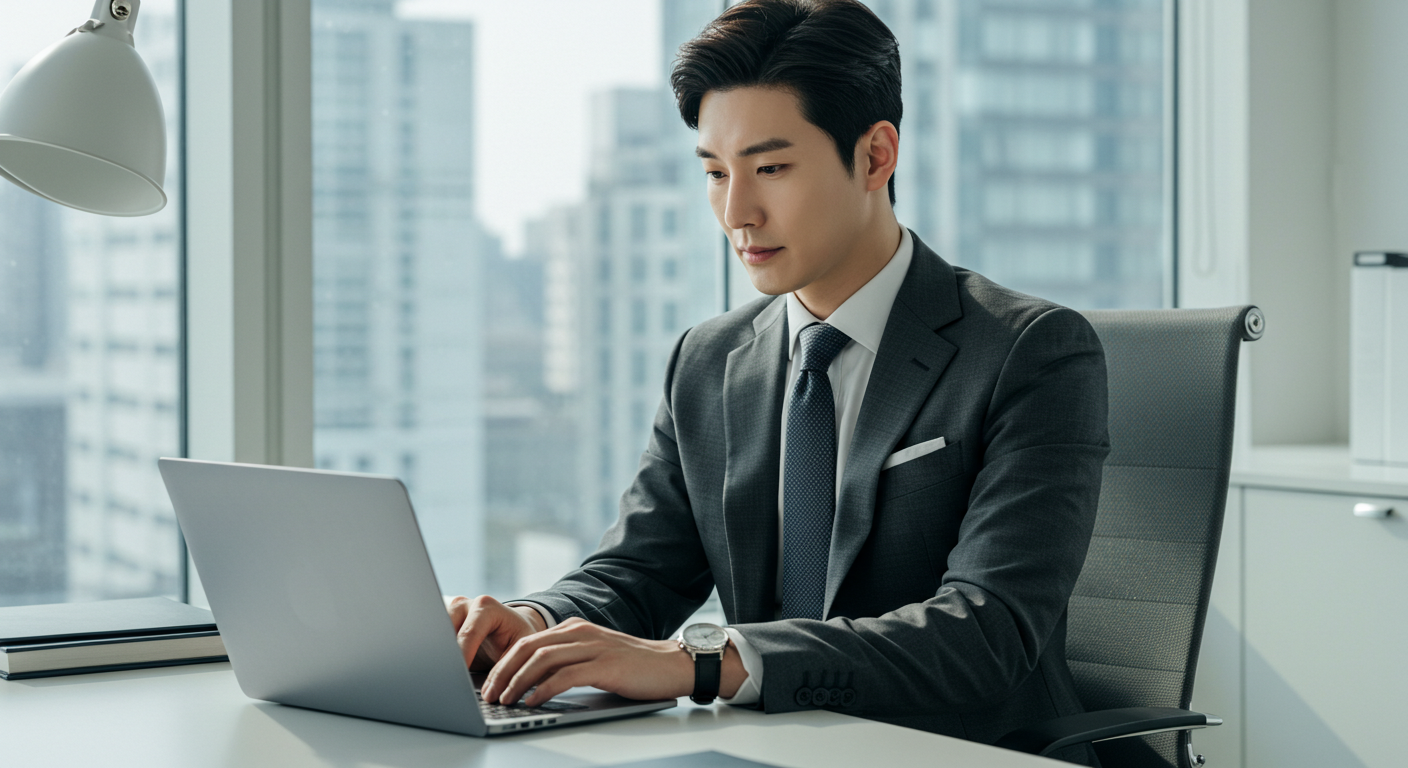 사업자 대출 한도 계산기 사용법