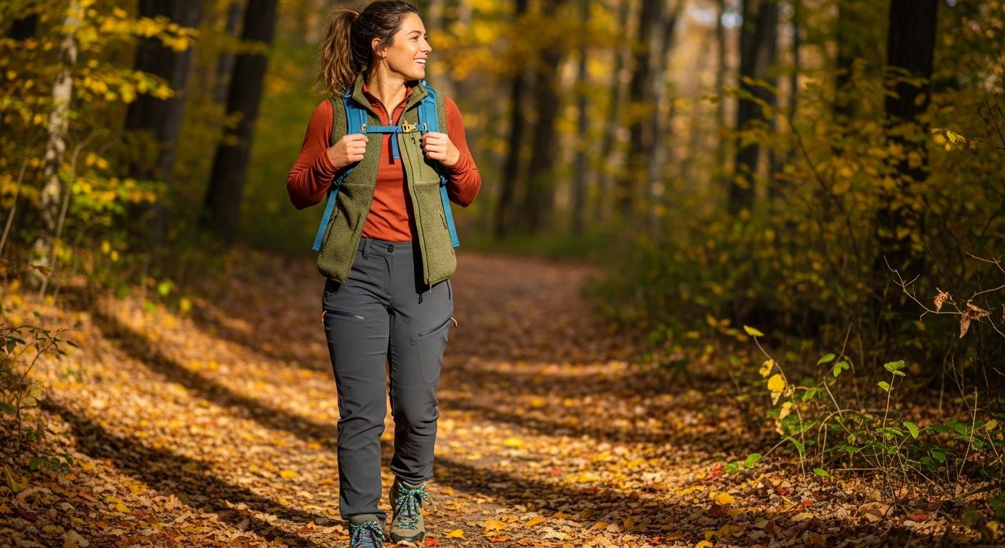 가을등산바지여성용