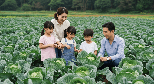 김장배추 심는시기 사진 26