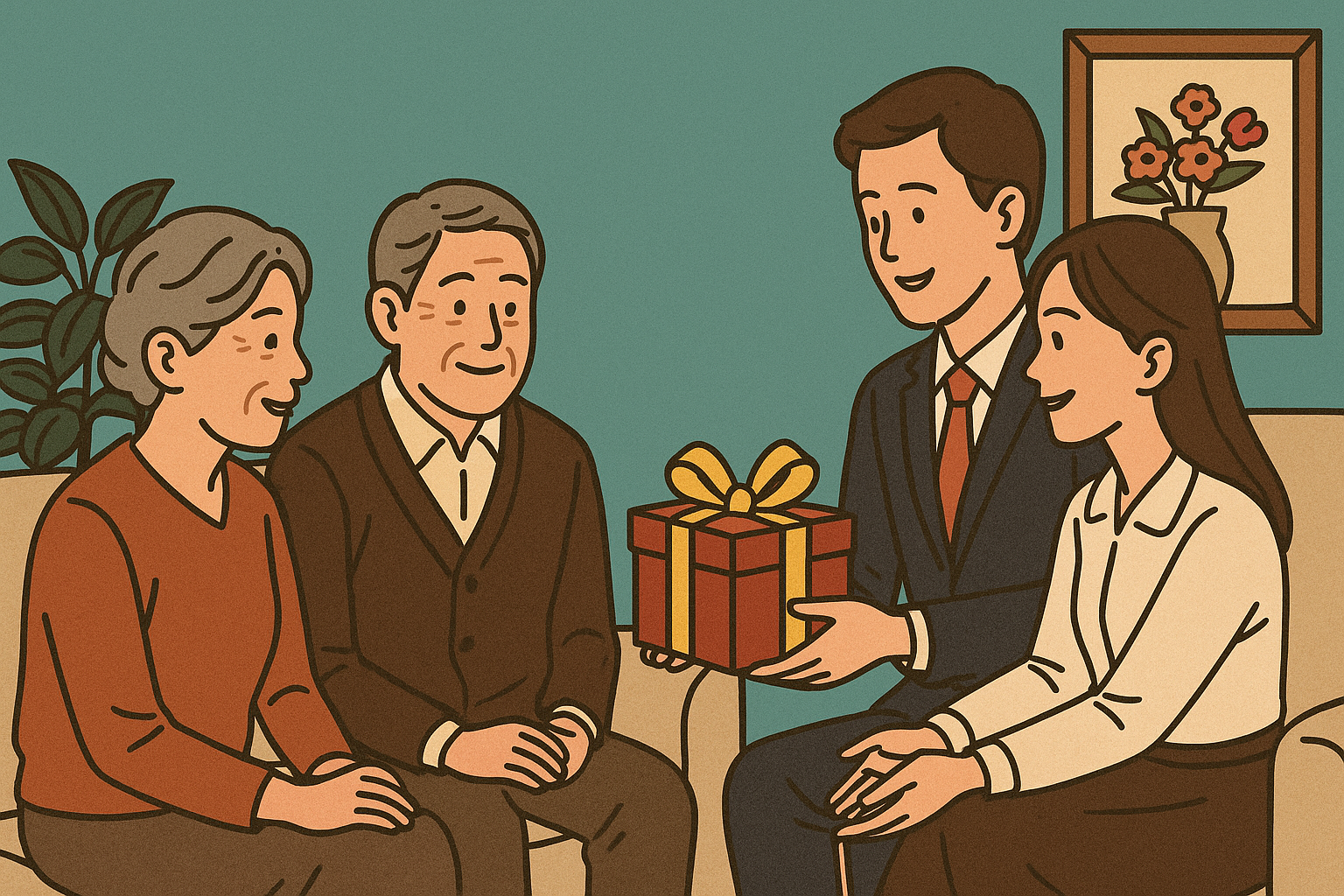 상견례 관련사진