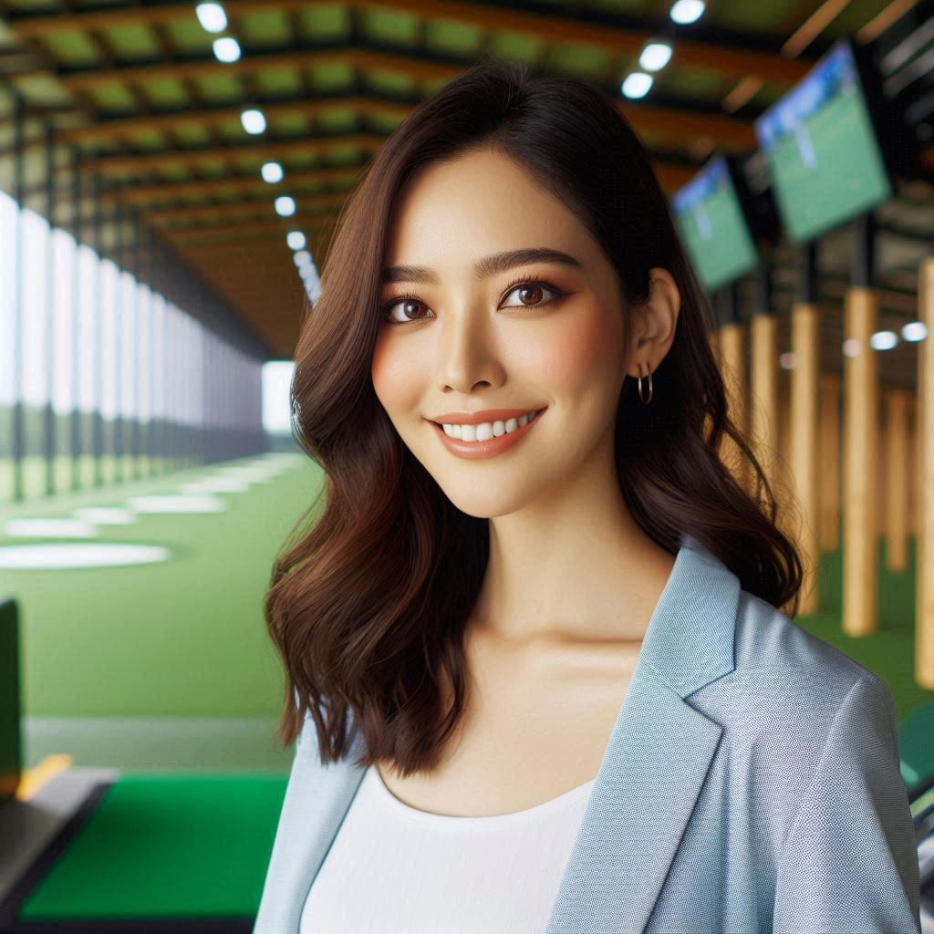 골프장 배경