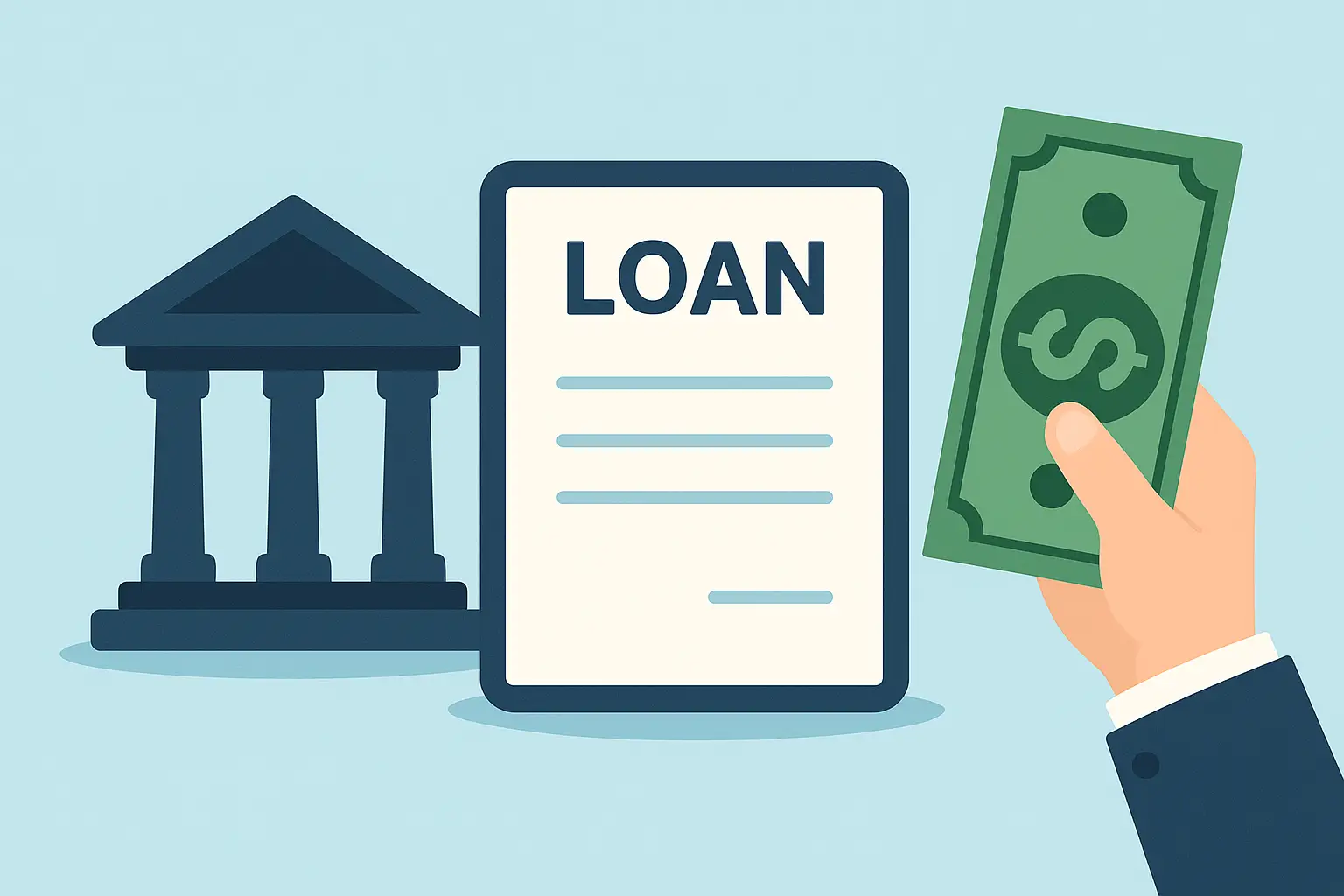 고금리 대출 대안으로서의 햇살론 안내 배너