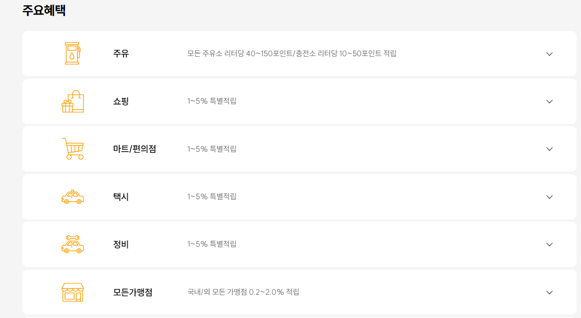 신한카드 RPM+ 카드 무료주차 및 기타 혜택 정리 (월 3회 무료주차?)