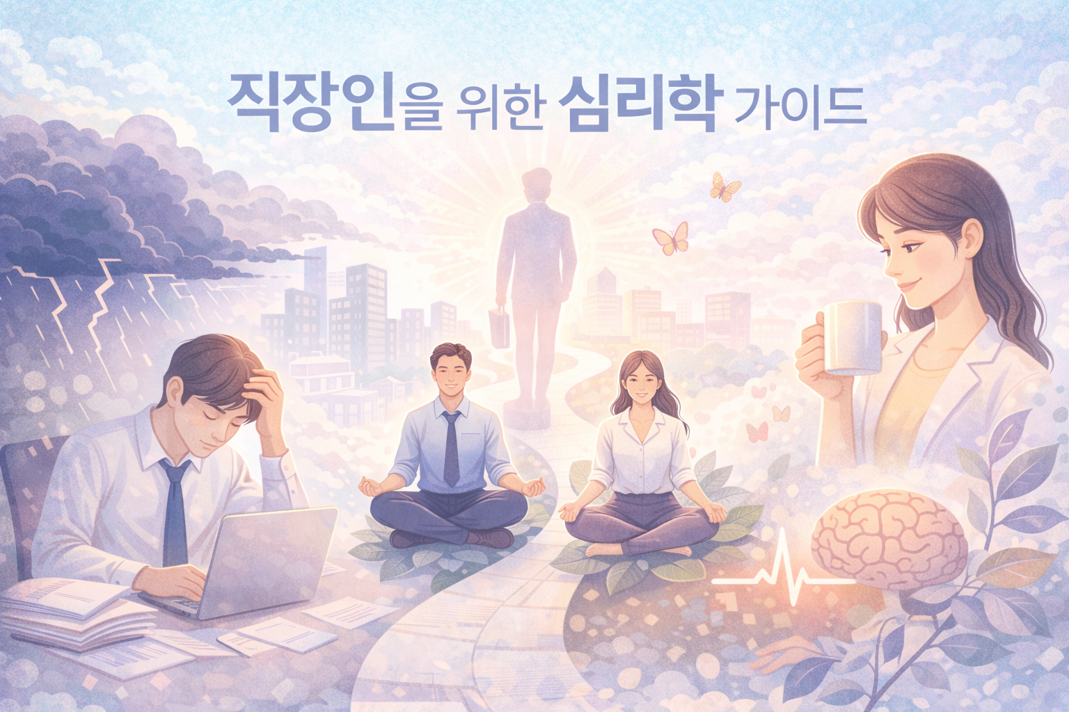 직장인을 위한 심리학 가이드 이미지