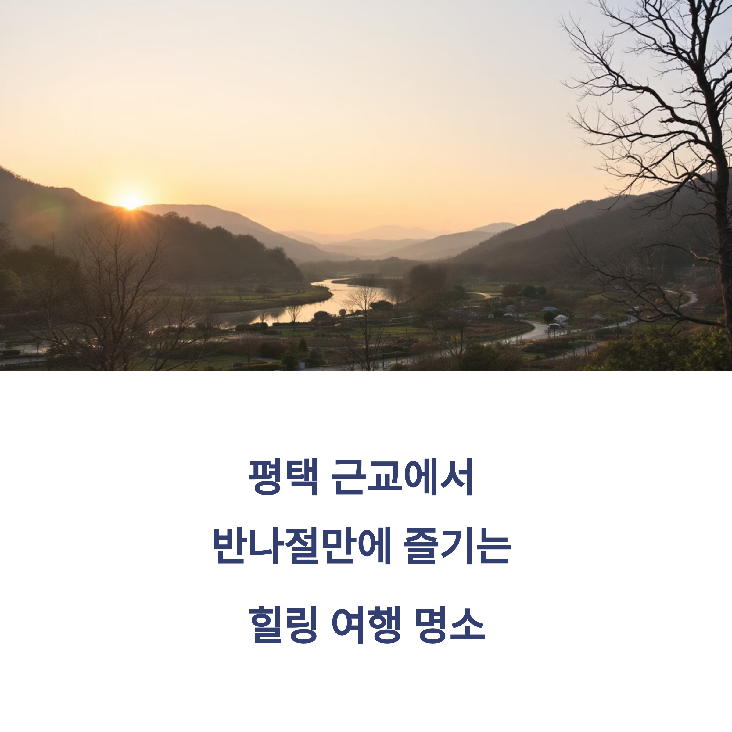 평택 근교나들이 추천