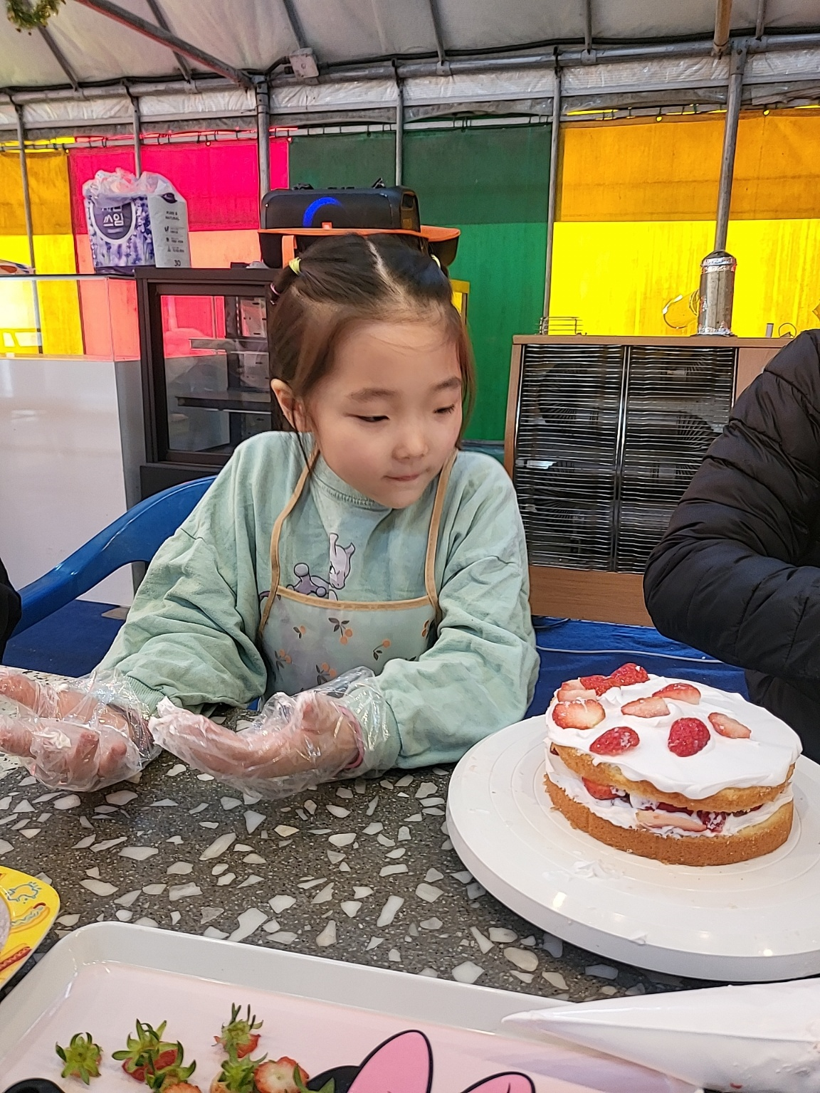청주 딸기 체험&amp;#44; 딸기 케이크 만들기 (가산딸기 강추!!)