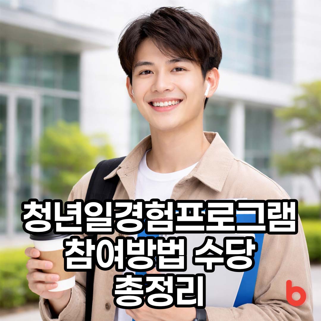 청년일경험프로그램 후기 참여방법 수당
