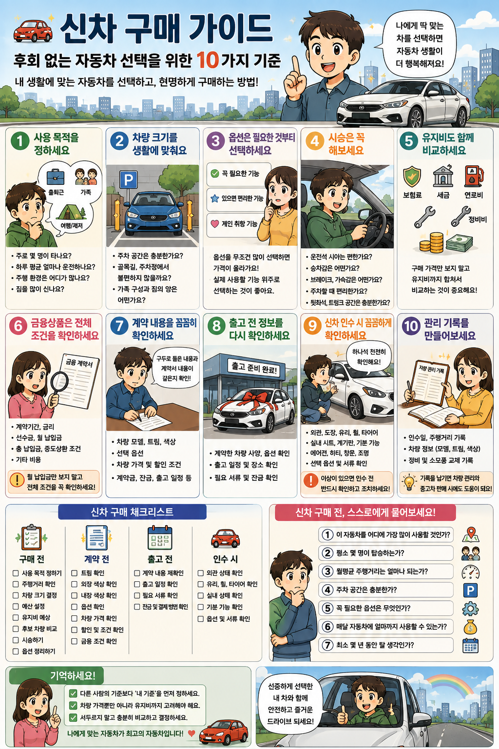 신차 구매 가이드