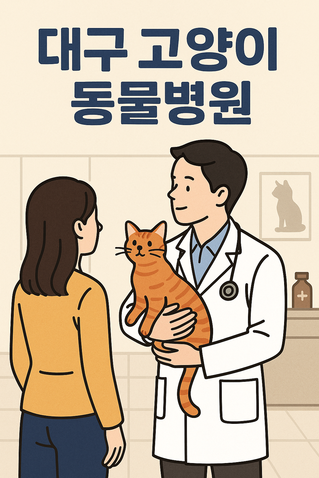 대구 고양이 동물병원 관련 이미지