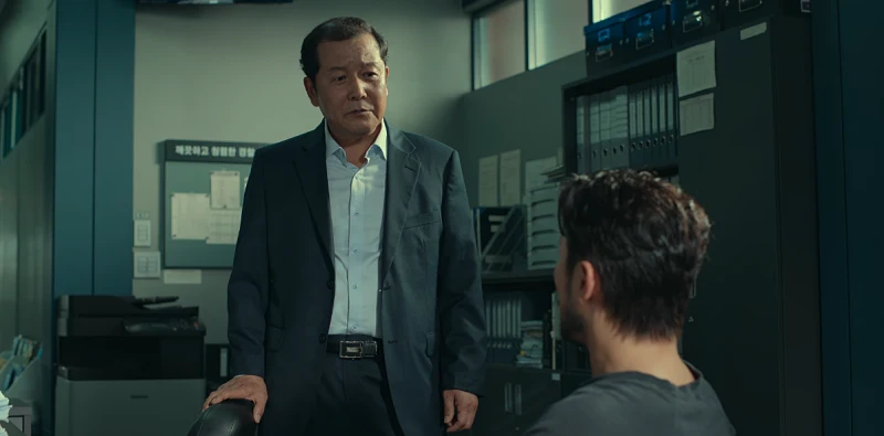 살인자ㅇ난감에서 박광수 역을 맡은 박경근