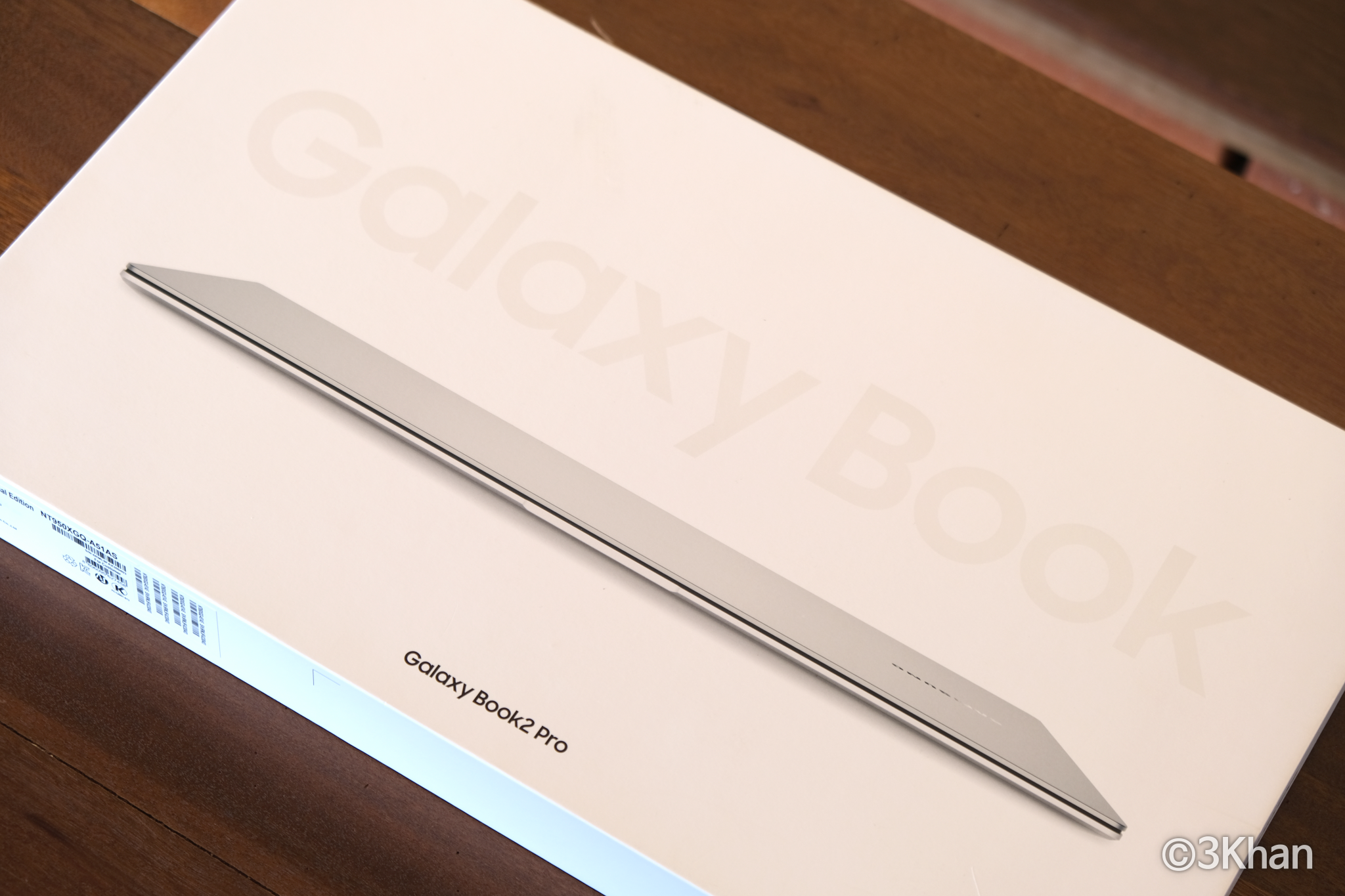 갤럭시북 2 프로 SE 박스