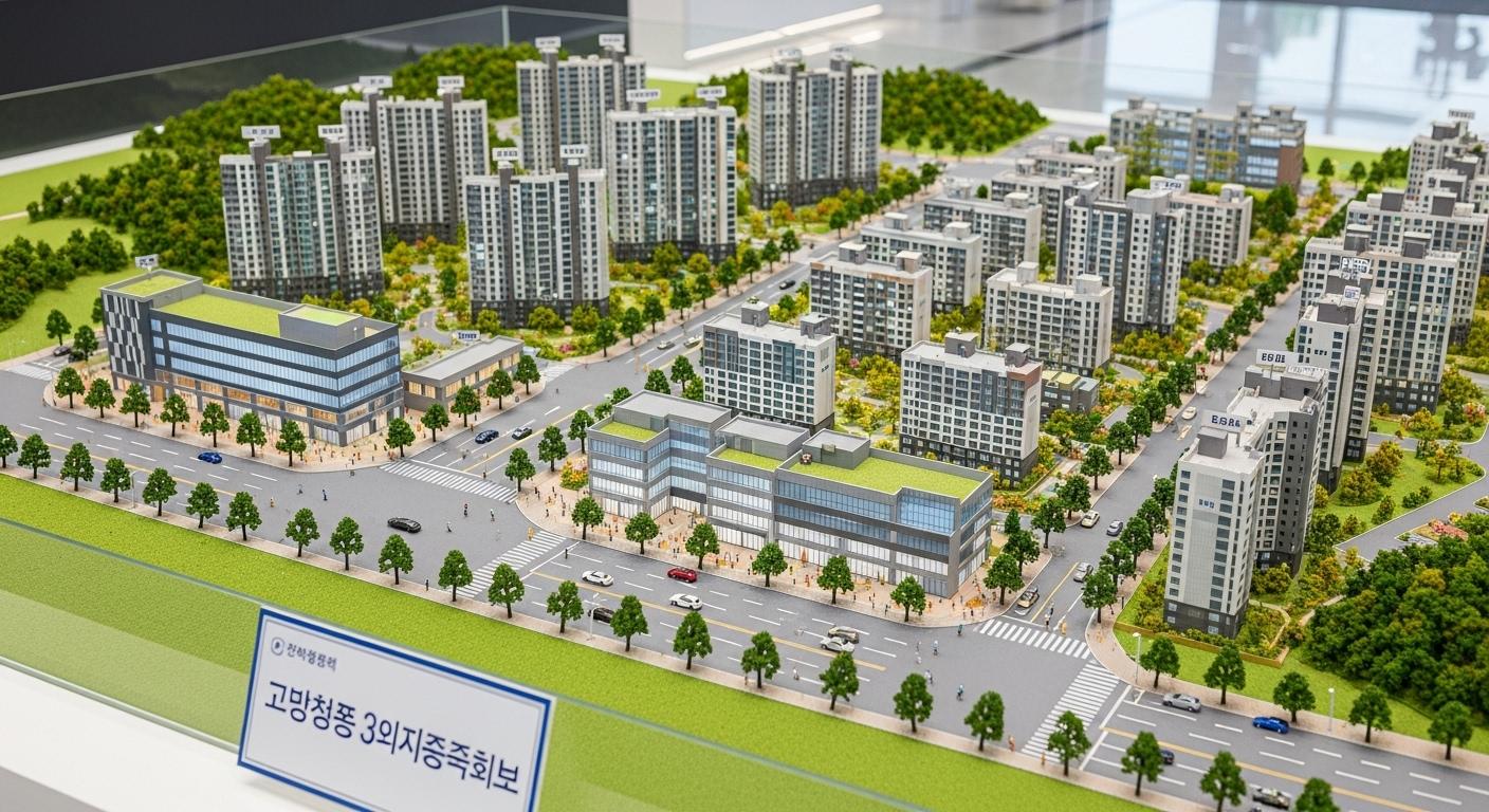 3기 신도시 고양 창릉 일반분양
