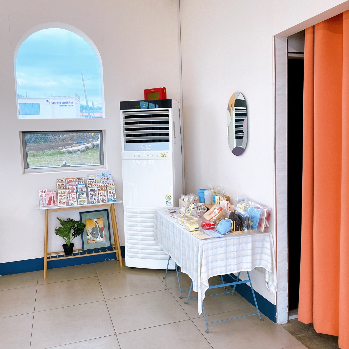 제주 애월 하트시그널3 빨간지붕 이너프 카페