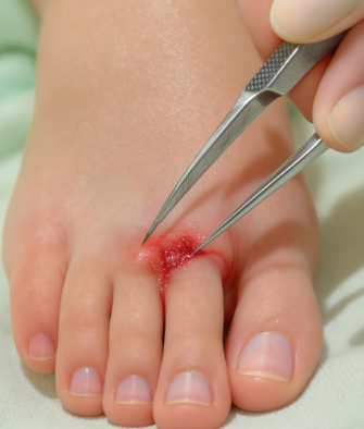 발톱이 살을 파고들때 해결법 8