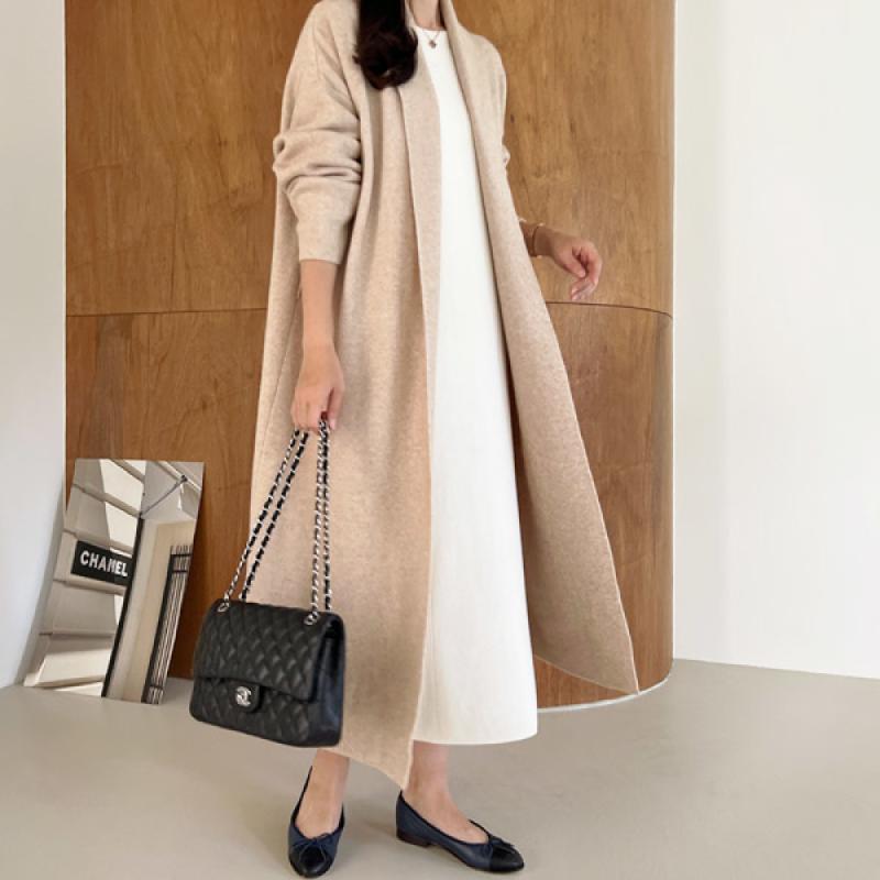 걸스데일리 걸스데일리 트리아 오픈 가디건 롱가디건 봄가디건