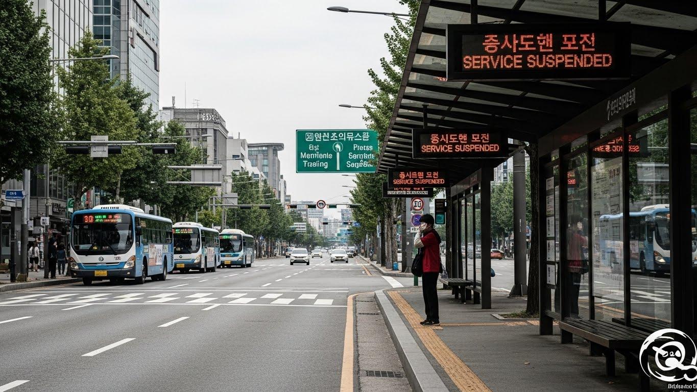 서울 버스 파업 대책
