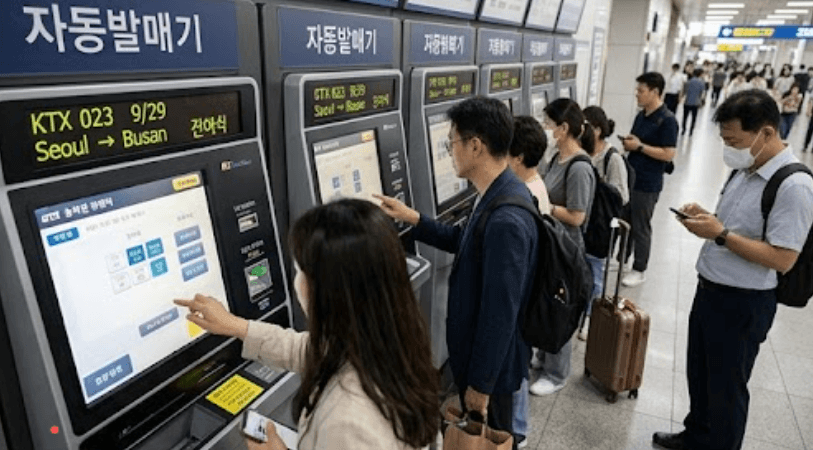 2026 추석 기차표 예매 일정